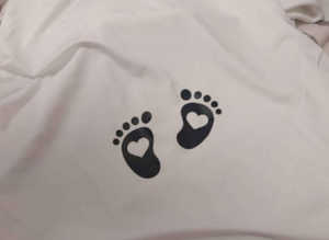 Maternity shorts and vest top