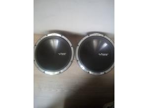 12 inch Vibe subwoofers