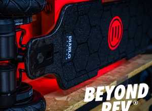 Electric skateboard - GTR Carbon All Terrain.