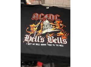 AC/DC Hells Bells t-shirt sz XL