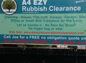 A4 Ezy Rubbish Clearance