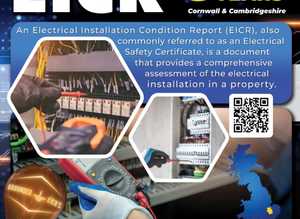 EICR and PAT test - Cambridge and Cornwall