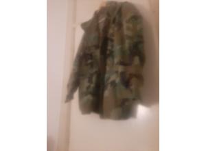 Free camouflage jacket XXXL
