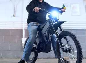 Electric Motorbike - Peak Power: 5000W! NEW with Warranty.