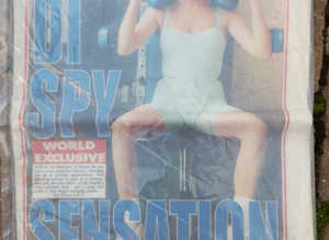 Original Princess Diana Spy Newspaper 1993