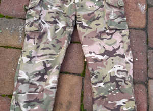 Kids Kombat UK Trousers 24 / 26 Inch Waist