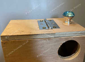 Budgie nest boxes