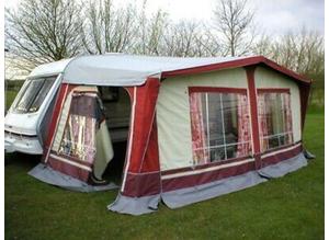 Full caravan awning size 9