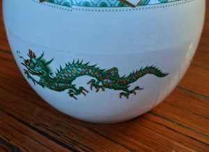 Vintage Crown Devon Ginger Jar