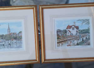 Goring Lock & Thames At Marlow Ltd Ed