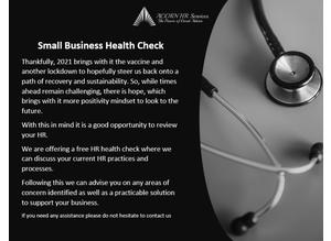 Free HR Health Check
