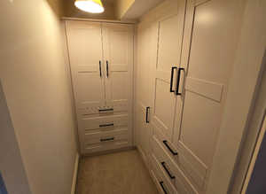 Shaker style fitted wardrobes