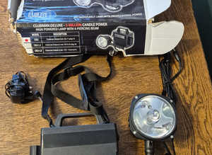 Clubman Deluxe Lamp