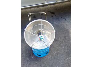 Parabolic heater