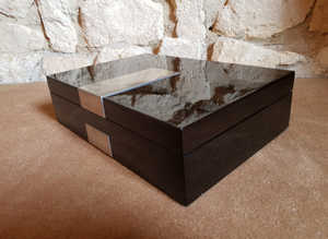 HIGH GLOSS BLACK WATCH BOX