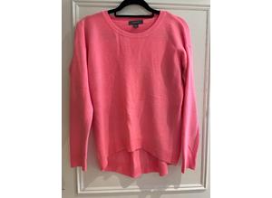 Womens Primark pink jumper, size 8