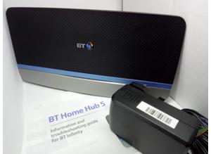 BT Home Hub 5 Infinity Fibre ADSL Dual Band Wireless Router
