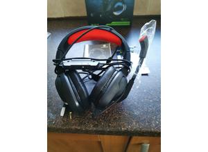 Amazing wired Gaming Headset with microphone. Only used twice