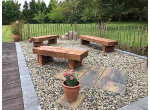 Fire Pit Benches! Contemporary design!