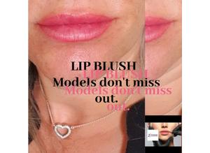 Semi permanent Lip blush