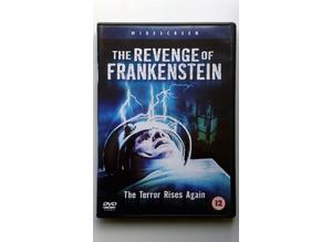 The Revenge Of Frankenstein (DVD, 2002)