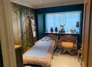 Male massage therapist