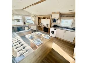 3 bedroom 8 berth used preowned static caravan for sale in Clacton on Sea Essex free 2024 site fees