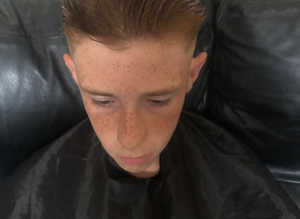 Cut and blow