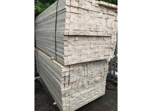 Timber 3x2 x2.4mtr £2.50 each
