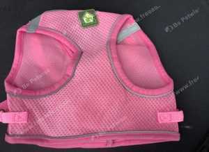 Baby pink large dog harness