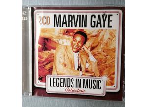 Marvin Gaye Live Recordings double album.  27 tracks.