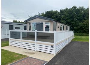 New Static Caravan at Southview Holiday Park in Skegness with 2023 site fees included!