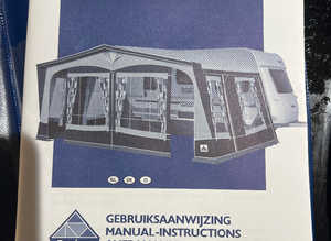 New Dorema awning size 18