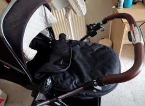 Limited Edition Silvercross Henley Pioneer 2in1 Pram/pushchair