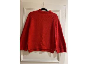 Womens Primark red jumper size S