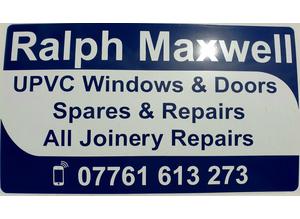 upvc windows doors /spares and repairs/ general joinery.