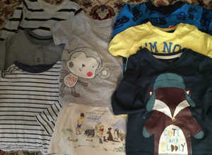 3-6months  t-shirt bundle