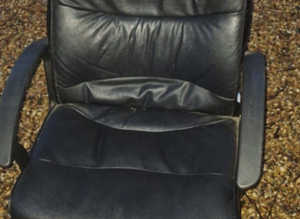 Black Executive Adjustable Swivel Office Chair