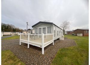 Pre owned 2023 Atlas Abode 37ft x 12ft, 2 bedroom Static Holiday Home