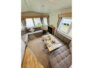 Static Caravan For Sale On The Isle Of Wight/ 12 Month Park/ Free 2024 Site Fees/ Sandown/ Fairway Holiday Park/ Brand NEW