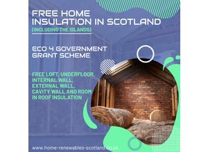Loft Insulation Grants Scotland 2023 | Free Loft Insulation Scotland