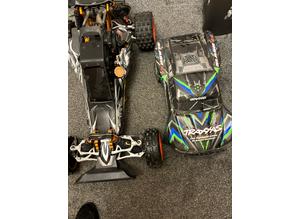 Rc car collection