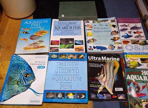 10 Books On Aquariums & Fish