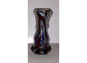 Murano 1960s decretive glass vase