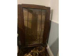 Collectable glass cabinet
