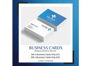 Premium Quality Business Cards on Sale