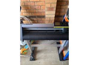 Full Garment Printing Set up - Graphtec Plotter, Adkins Heat Press and a whole bunch of Vinyl