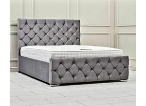 NEW DIAMANTE FLORIDA CHESTERFIELD BEDS ON SALE. DOUBLE BEDS KING S.KING. ANY COLOUR