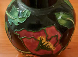Country craft vase