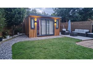 Bespoke garden buildings, garden offices and replacement conservatory roofs